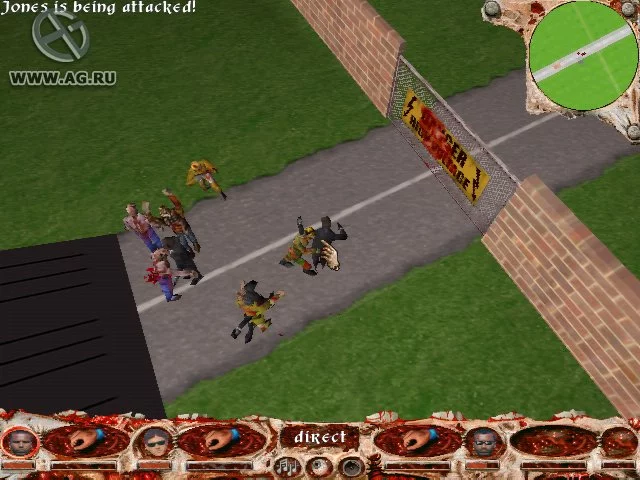 Изображение игры: Flesh Feast
