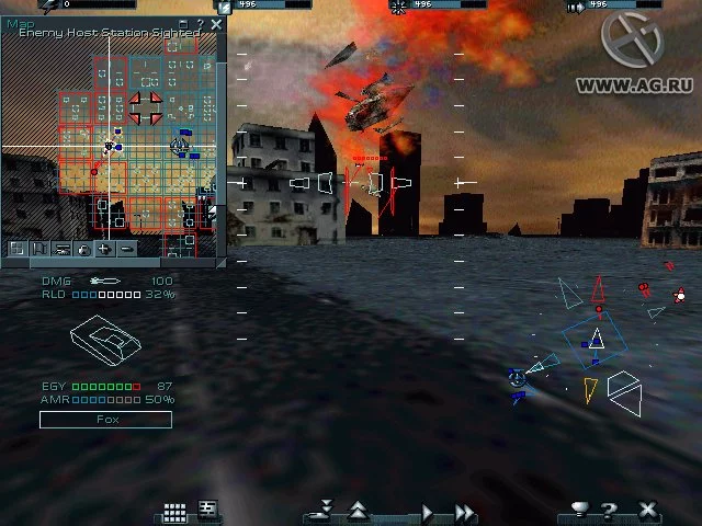 Изображение игры: Urban Assault