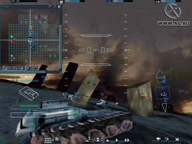 Изображение игры: Urban Assault