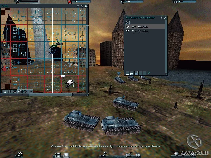 Изображение игры: Urban Assault