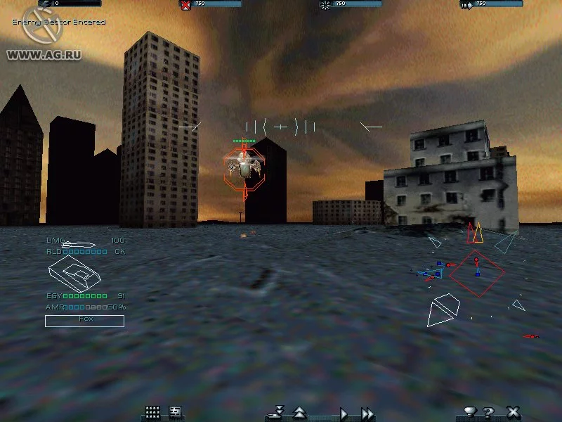 Изображение игры: Urban Assault
