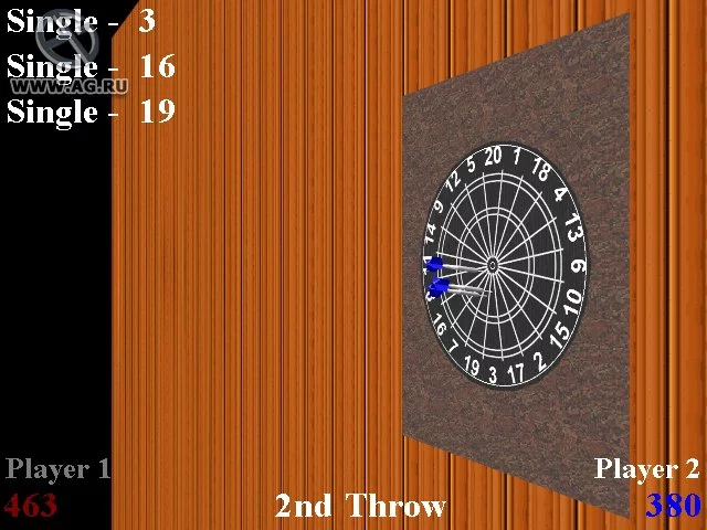 Изображение игры: ZZ-Darts