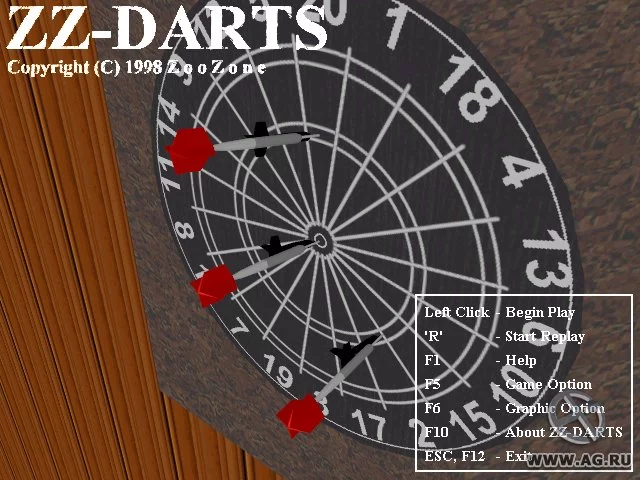 Изображение игры: ZZ-Darts