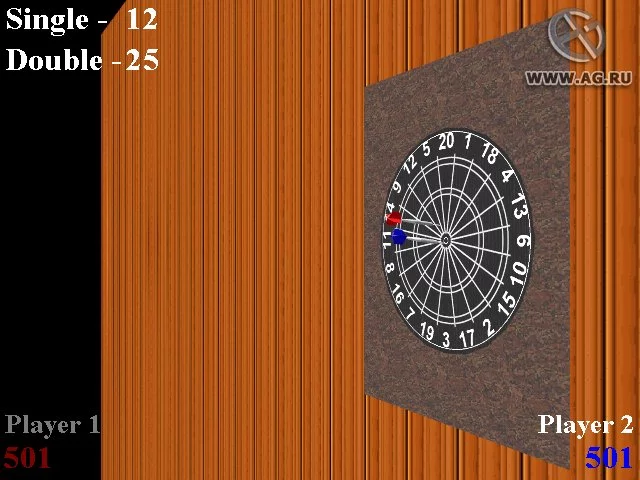 Изображение игры: ZZ-Darts