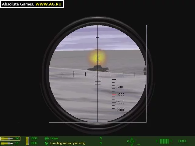 Изображение игры: Panzer Commander