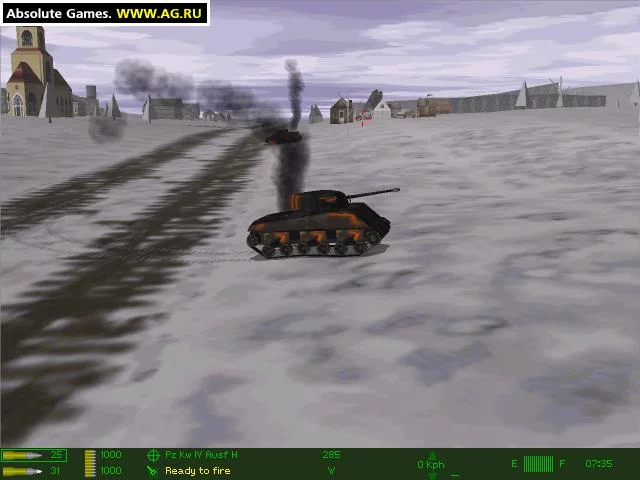 Изображение игры: Panzer Commander
