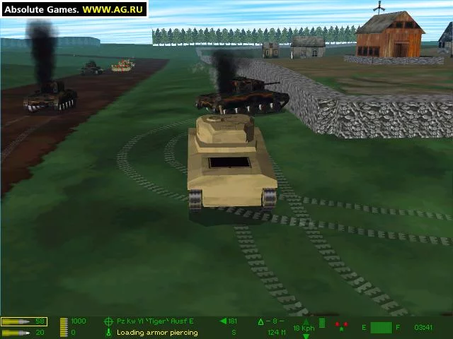 Изображение игры: Panzer Commander