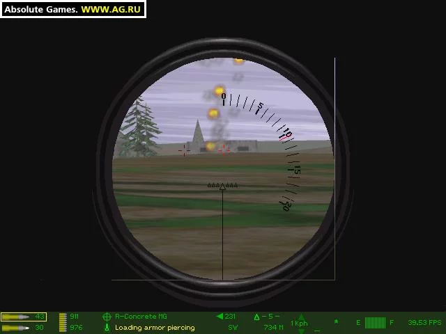 Изображение игры: Panzer Commander