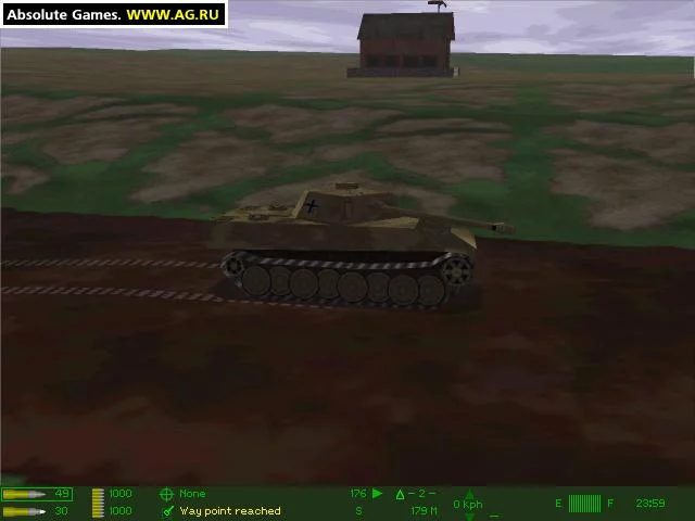 Изображение игры: Panzer Commander