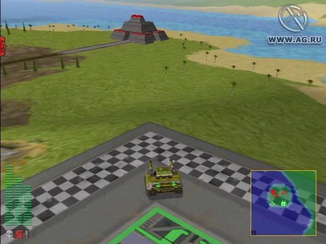 Изображение игры: Return Fire 2