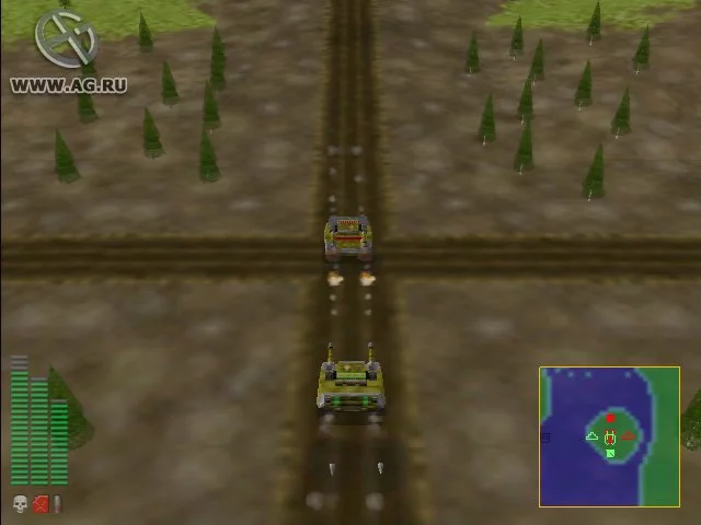 Изображение игры: Return Fire 2