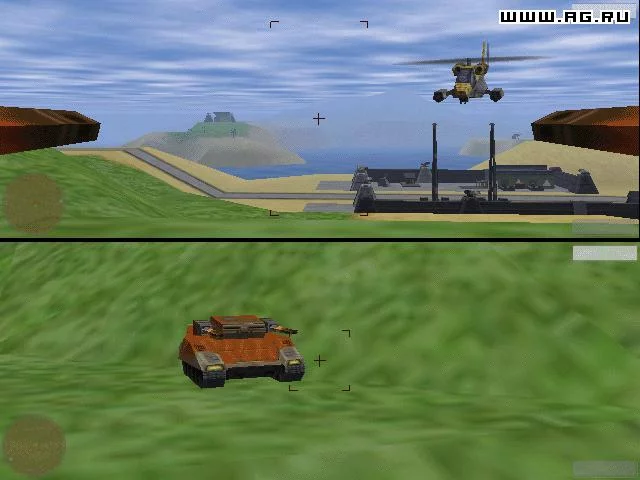 Изображение игры: Return Fire 2