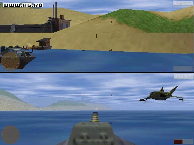 Изображение игры: Return Fire 2