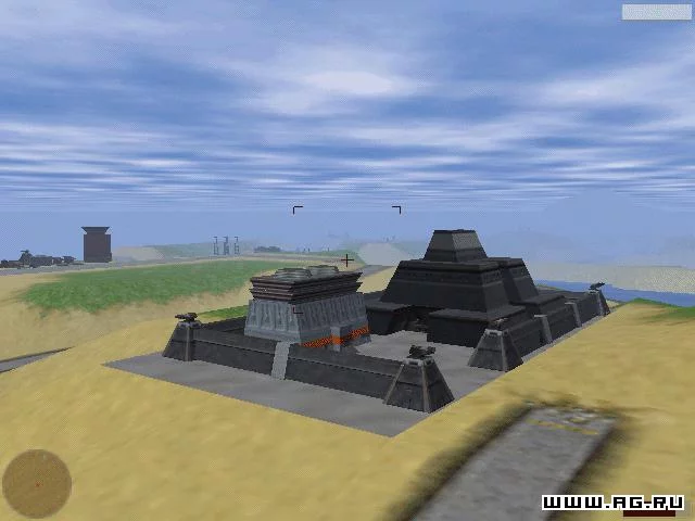 Изображение игры: Return Fire 2