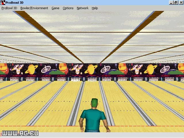 Изображение игры: Probowl 3D
