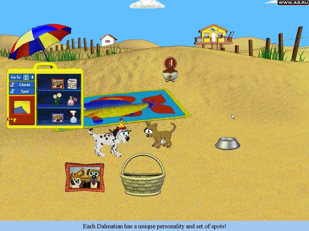 Изображение игры: Dogz 3, Your Virtual Petz