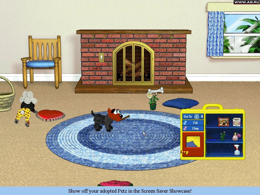 Изображение игры: Dogz 3, Your Virtual Petz