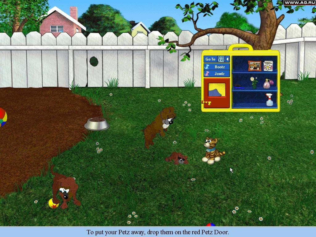 Изображение игры: Dogz 3, Your Virtual Petz