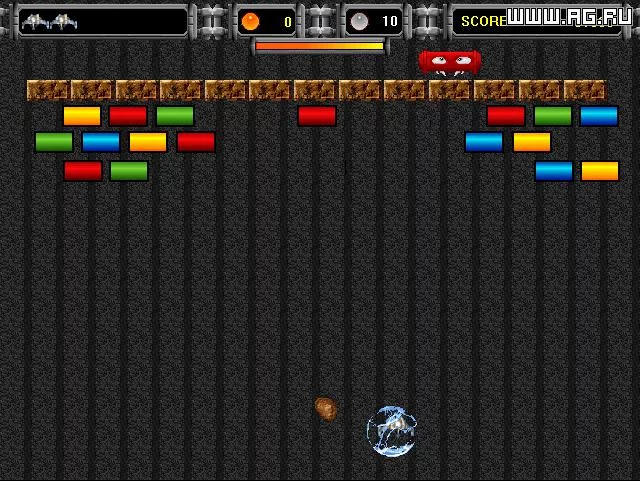 Изображение игры: Brickanoid