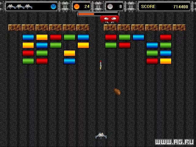 Изображение игры: Brickanoid