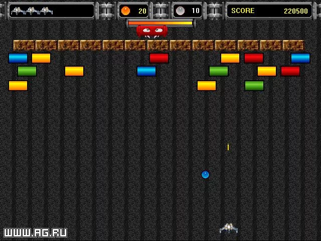 Изображение игры: Brickanoid