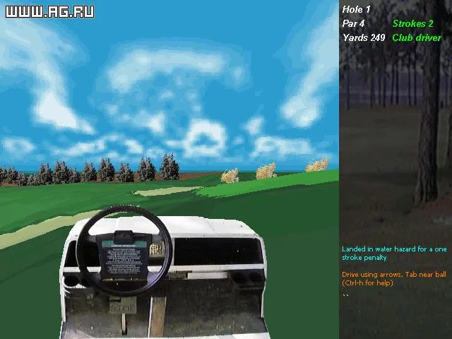 Изображение игры: Real Golf