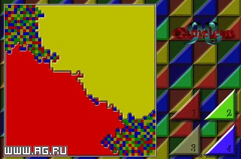 Изображение игры: Cameleon '98