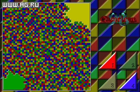 Изображение игры: Cameleon '98