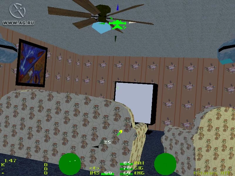 Изображение игры: Fly Hunter