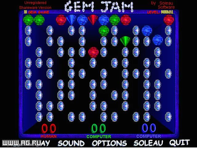 Изображение игры: Gem Jam