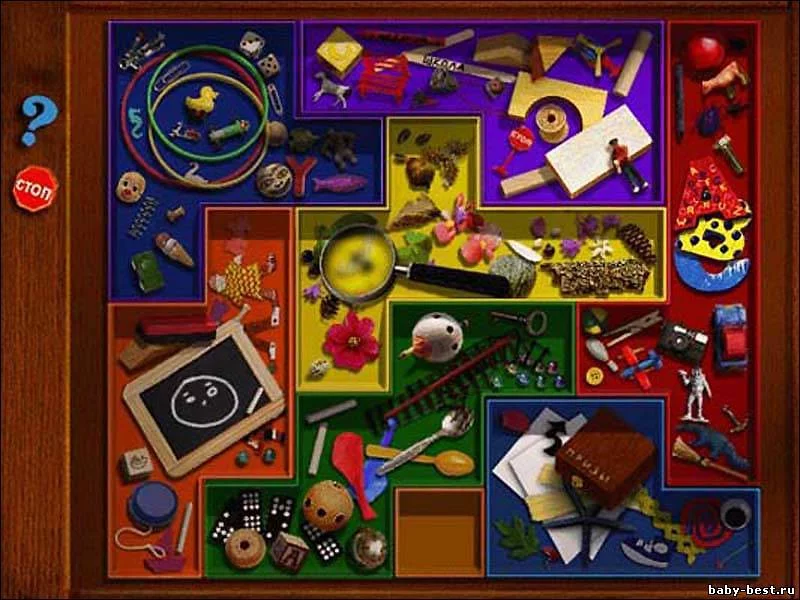 Изображение игры: I spy
