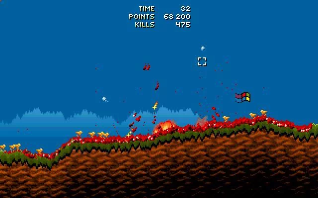 Изображение игры: Chickens 2