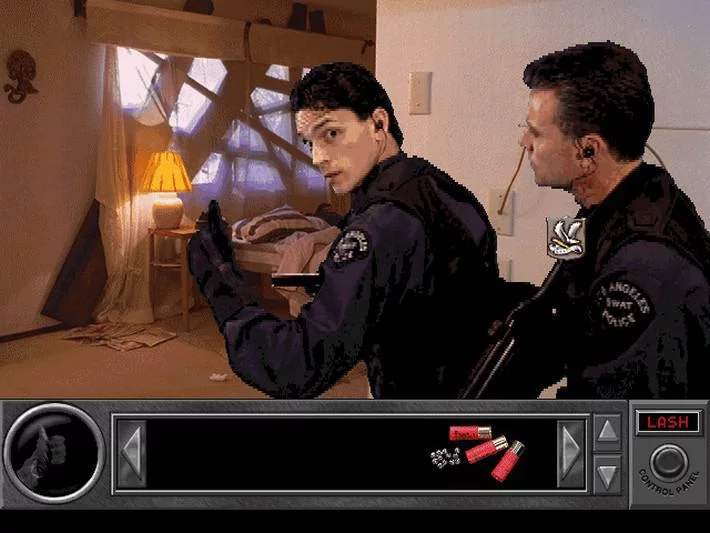 Изображение игры: Police Quest: SWAT 1+2