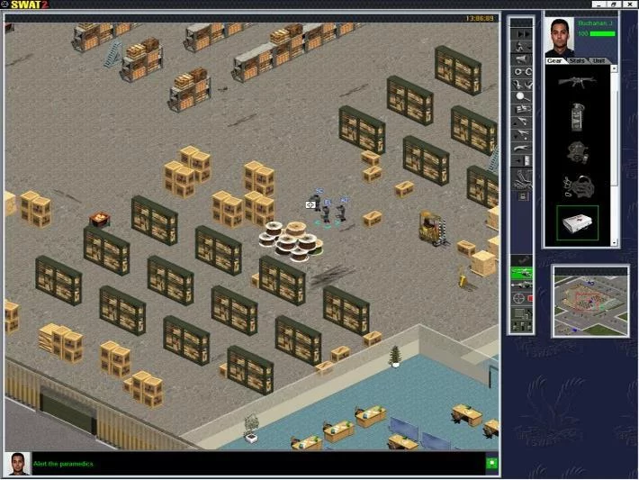 Изображение игры: Police Quest: SWAT 1+2