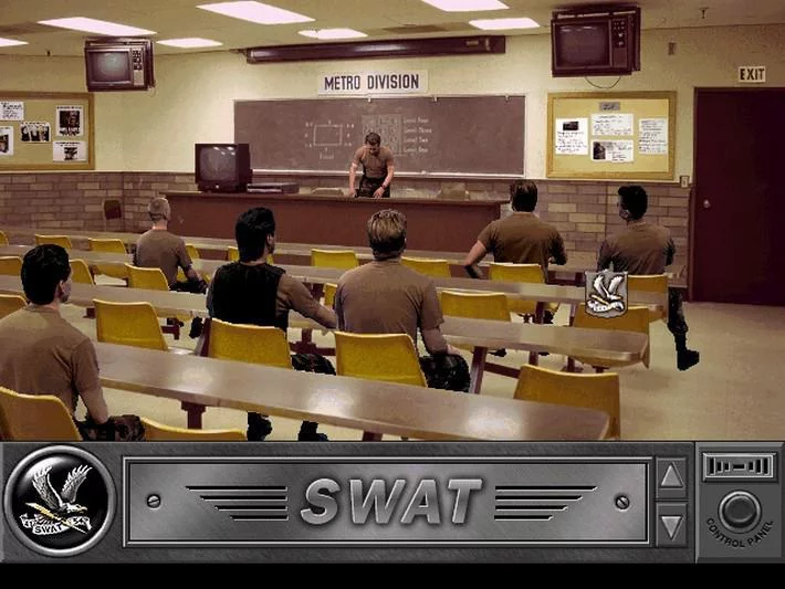 Изображение игры: Police Quest: SWAT 1+2