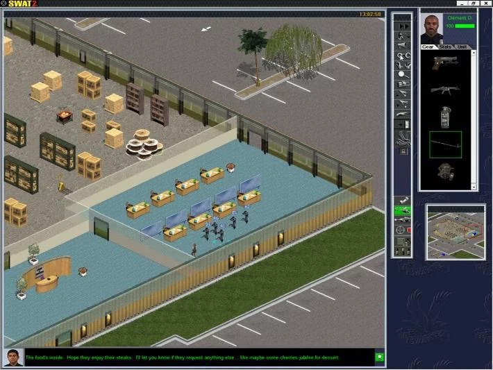 Изображение игры: Police Quest: SWAT 1+2