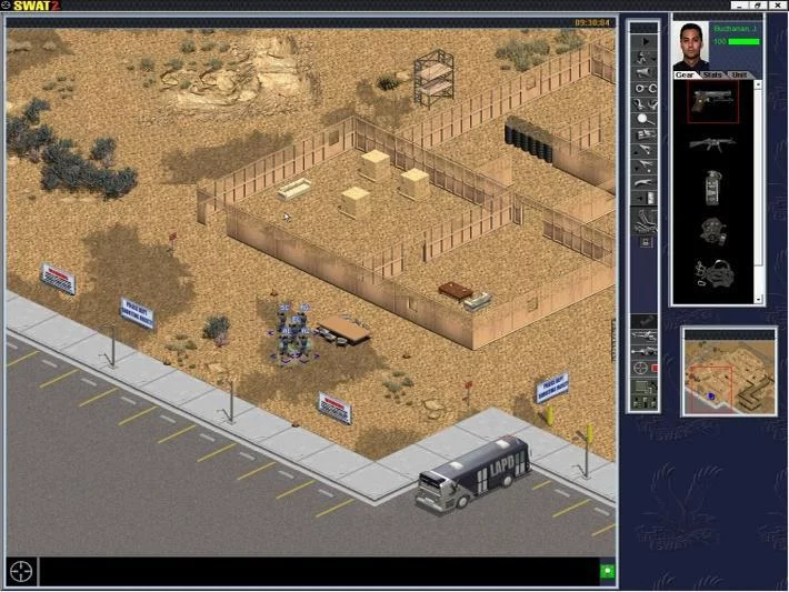 Изображение игры: Police Quest: SWAT 1+2