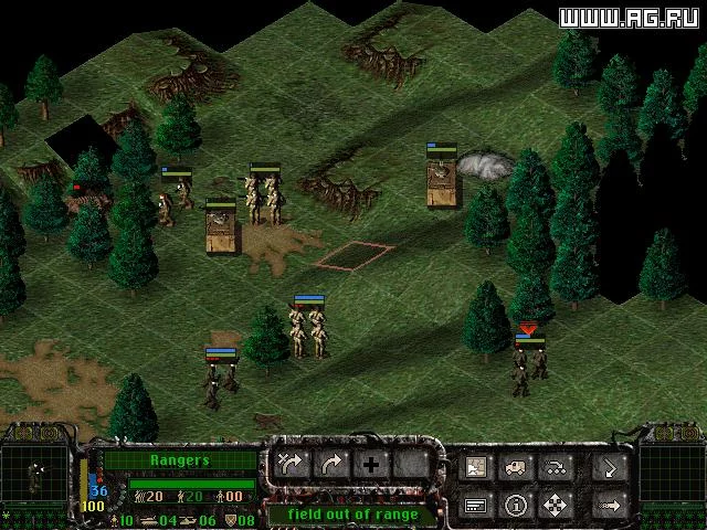 Изображение игры: SpellCross