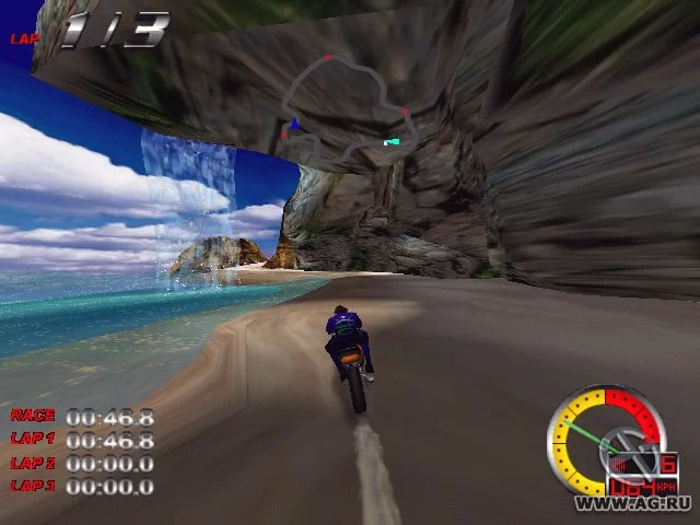 Изображение игры: Redline Racer