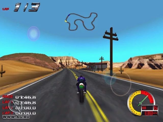 Изображение игры: Redline Racer