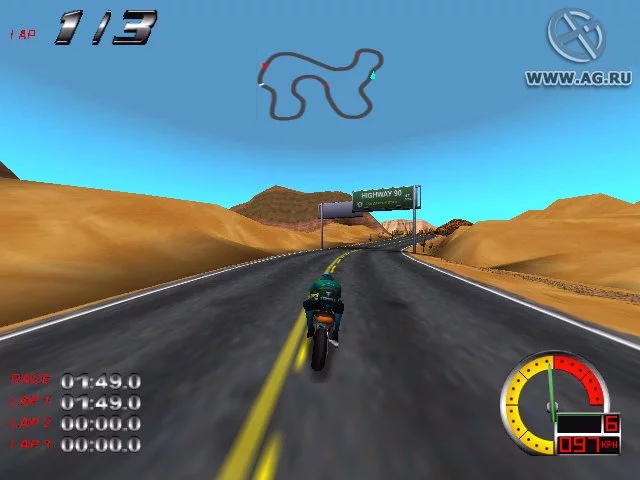 Изображение игры: Redline Racer