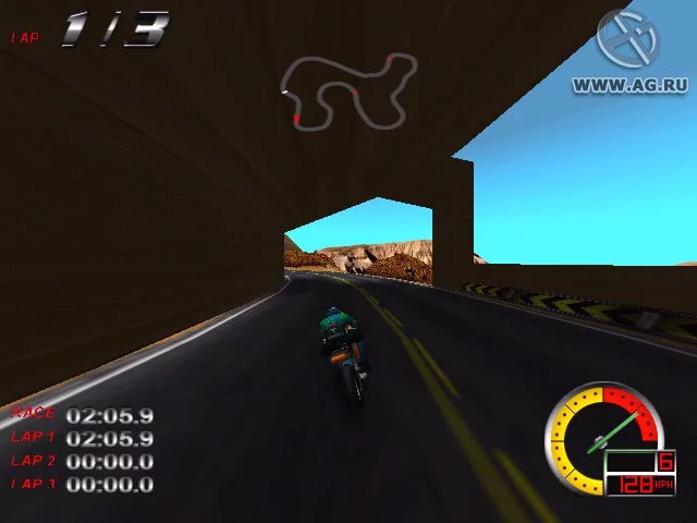 Изображение игры: Redline Racer