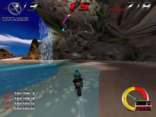 Изображение игры: Redline Racer