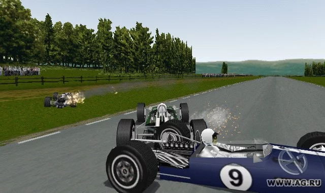 Изображение игры: Grand Prix Legends