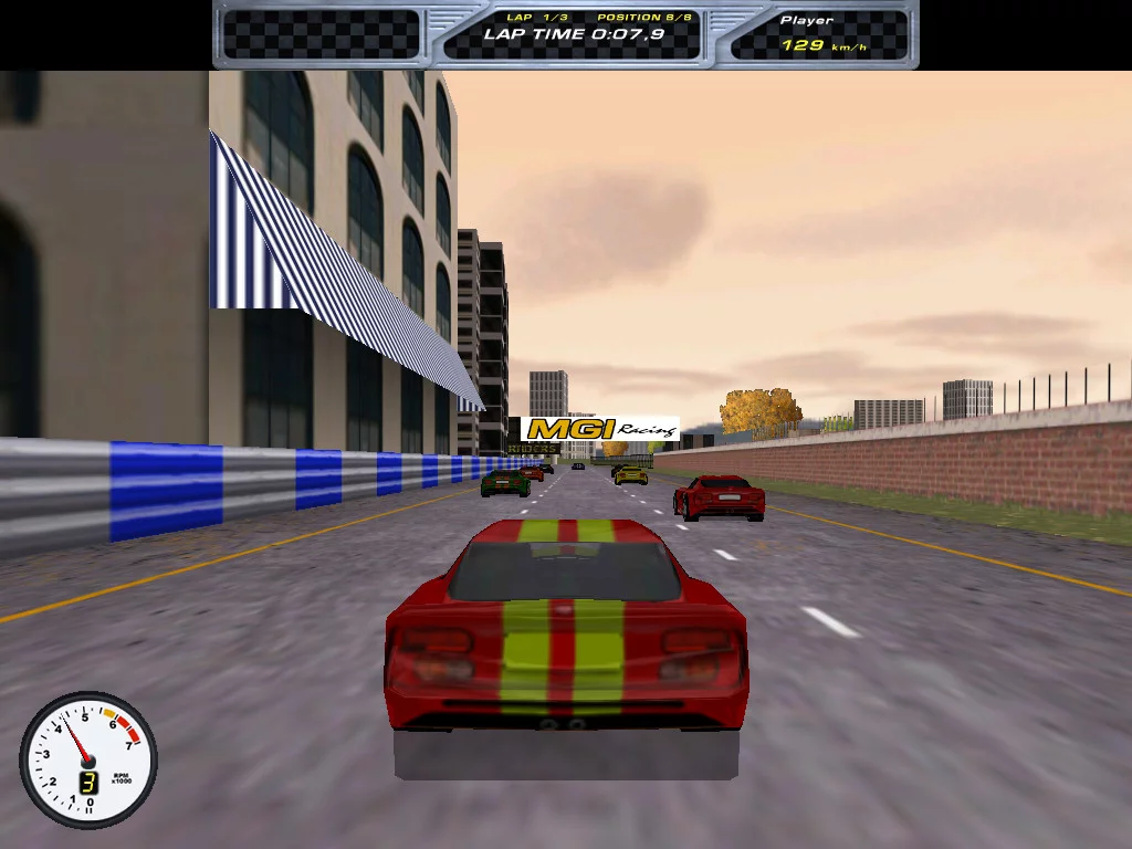 Изображение игры: Viper Racing