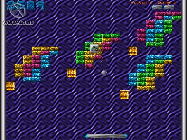 Изображение игры: DX-Ball 2