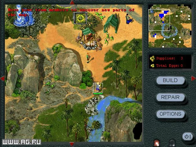 Изображение игры: Chaos Island: The Lost World