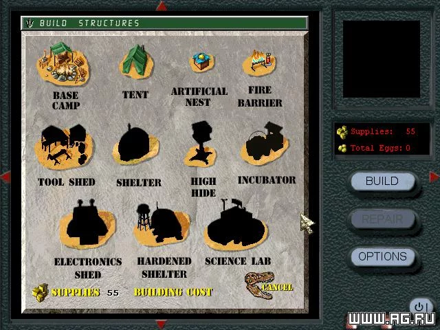 Изображение игры: Chaos Island: The Lost World