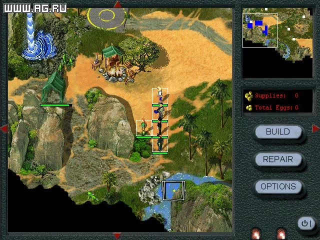 Изображение игры: Chaos Island: The Lost World