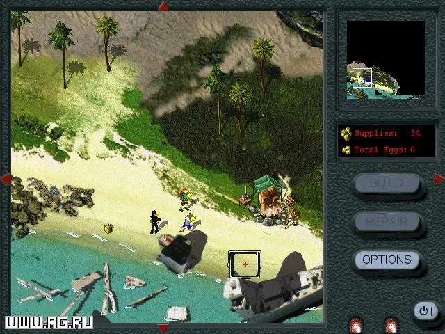 Изображение игры: Chaos Island: The Lost World